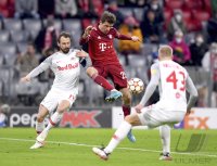 Fussball International CHL 21/22: FC Bayern Muenchen  - FC Salzburg