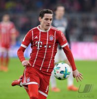 Fussball  1.Bundesliga   Saison 17/18: FC Bayern Muenchen - FC Augsburg