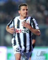FUSSBALL SERIE A:  Emanuele Giaccherini (Juventus Turin)