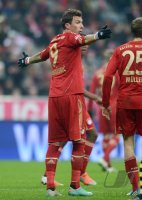 Fussball 1. Bundesliga, Saison 2012/2013:  Mario Mandzukic (FC Bayern Muenchen)