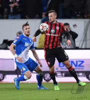 Fussball 1. Bundesliga Saison 14/15: TSG 1899 Hoffenheim - Eintracht Frankfurt