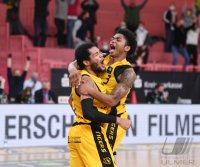 Basketball 2. Bundesliga  20/21 Testspiel: Tigers Tuebingen - Uni Baskets Paderborn