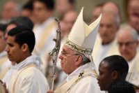 Rom Chrisammesse 2015; Missa chrismatis; Papst Franziskus I.