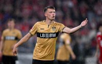 Fussball  1. Bundesliga 26/27 FC Bayern Muenchen - VfB Stuttgart