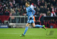 Fussball CHL 15/16 Achtelfinale: JUBEL FC Bayern Muenchen