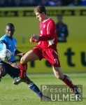 FUSSBALL  Spielszene FCK -  Leverkusen