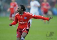 FUSSBALL 1. BUNDESLIGA 08/09 :   Karlsruher SC - Hamburger SV