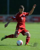 Fussball Regionalliga Sued 2012/2013:  FC Bayern Muenchen II - VfL Frohnlach