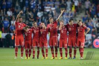 Fussball Supercup Finale 2013: FC Bayern Muenchen - FC Chelsea London