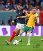FUSSBALL WM 2022 Vorrunde: Frankreich - Australien