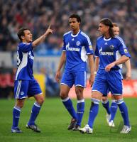 Fussball 1. Bundesliga: Schalke 04 - FC Bayern Muenchen