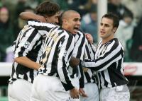 Fussball Serie A: AC Florenz - Juventus Turin