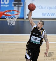 1. Basketball Bundesliga  01/11  Walter Tigers Tuebingen  - TBB Trier