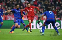 Fussball CHL 15/16 Gruppenphase: Olympiakos Piraeus  - FC Bayern Muenchen
