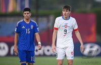 Fussball, Junioren U 17 WM 2025 Sechzehntelfinal, Italien - Tschechien