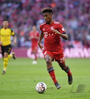 Fussball 1. Bundesliga Saison 18/19: FC Bayern Muenchen - Borussia Dortmund