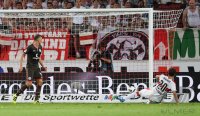 Fussball 2. Bundesliga Saison 16/17: VfB Stuttgart - FC St. Pauli