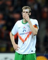 Fussball Champions League  Saison 2010/2011: Per Mertesacker (SV Werder Bremen)