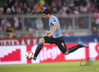 Fussball International Testspiel: Luis SUAREZ (Uruguay)