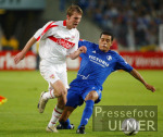 FUSSBALL 1. Bundesliga Spielszene VfB - Schalke