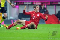 Fussball 1. Bundesliga, Saison 2011/2012: Thomas Mueller (FC Bayern Muenchen)