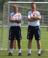 Fussball 1. Bundesliga: Training beim FC Bayern Muenchen