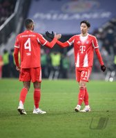 Fussball 1. Bundesliga  Saison  2025/2026  16. Spieltag FC Bayern Muenchen -  VfL Wolfsburg