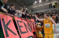 Basketball  1. Bundesliga  12/13: Walter Tigers Tuebingen - Eisbaeren Bremerhaven