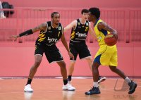 Basketball 2. Bundesliga  19/20 Testspiel: Tigers Tuebingen - Starwings Basel