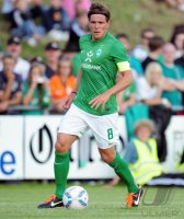 Fussball 1. Bundesliga, Testspiel: Werder Bremen, FRITZ am Ball