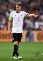 Fussball Europameisterschaft Halbfinale 2016: Deutschland - Frankreich