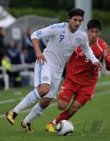 Fussball International: Roque Santa Cruz (Paraguay)