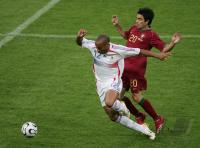 Fussball WM 2006 Portugal - Frankreich
