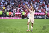 Fussball 1. Bundesliga 24/25: FC Bayern Muenchen - SC Freiburg