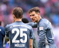 Fussball 1. Bundesliga Saison 18/19: RB Leipzig - FC Bayern Muenchen