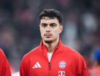 Fussball  Achtelfinal Rueckspiel CHL 25/26: FC Bayern Muenchen - Atalanta Bergamo