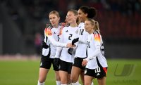 Fussball International Frauen Laenderspiel: Schweiz - Deutschland