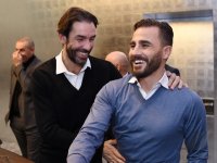 FIFA Praesident Gianni Infantino (Schweiz) erster Tag im Home of Fifa