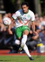 Fussball 1. Bundesliga, Saison 2010/2011, Werder: ALMEIDA Einzelaktion
