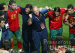 Fussball INTERNATIONAL  EURO 2004  Portugal - England im Stadion da Luz in Lissabon 24.06.2004