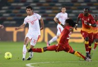 FUSSBALL INTERNATIONAL: Tunesien - Ghana