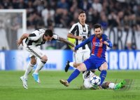 Fussball CHL 16/17 Achtelfinale: Juventus Turin - FC Barcelona