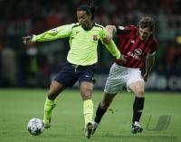 FUSSBALL  CHL   AC Mailand  - FC Barcelona