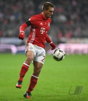 Fussball 1. Bundesliga Saison 16/17: FC Bayern Muenchen - RB Leipzig