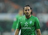 Fussball 1. Bundesliga  Saison 2011/2012:  Claudio Pizarro (SV Werder Bremen)