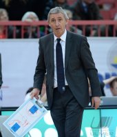 Basketball 1. Bundesliga 14/15 Hauptrunde:  Walter Tigers Tuebingen - FC Bayern Muenchen