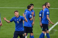 Fussball International Europameisterschaft 2021: Italien - Oesterreich
