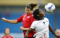 Fussball International  5. FIFA Frauen Weltmeisterschaft 2007 in ChinaNorwegen - GhanaNorwey vs. Ghana