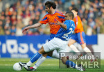 Fussball 1. Bundesliga: Bochum - Schalke, Zweikampf
