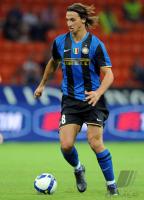 FUSSBALL SERIE A: Inter, Zlatan IBRAHIMOVIC